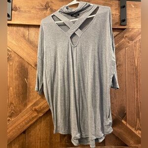 Express 3/4 length sleeve blouse